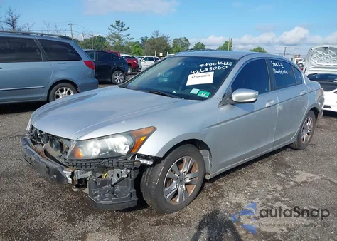 2012 Honda Accord 2.4 Se z USA, uszkodzony, nr VIN 1HGCP2F60CA072185